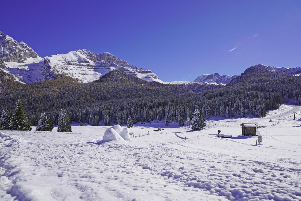 Iflat Apartment Madonna Di Campiglio Adamello 2 Exterior foto